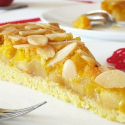 Apple and Almond Tart - Recipe photo by Dulcis in Furno