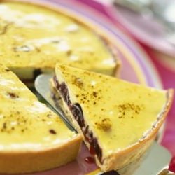 Lemon Flavored Prune Tart - Recipe photo by loneacorn