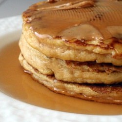 Pumpkin Pancakes - Recipe photo by Biz