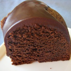 Deep Chocolate Sour Cream Bundt - Recipe photo by pinkstripes