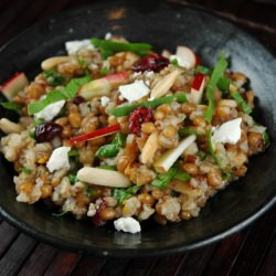 Wheat Berry Salad - Recipe photo by Table Talk