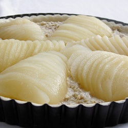 Pear Frangipane Tart - Recipe photo by nylorij