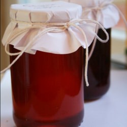 Quince Jelly & Gooseberry Jam - Recipe photo by Jules