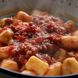 Step by Step Ricotta Gnocchi - Recipe photo by DebIFF