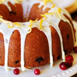 Cranberry Orange Cake - Recipe photo by katie102006