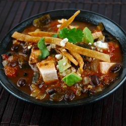 Turkey Tortilla Soup - Recipe photo by Table Talk