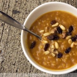 Pumpkin Pie Rice Pudding - Recipe photo by artandlemons