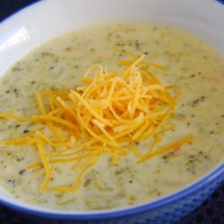Cream of Broccoli Soup - Recipe photo by mrs aeiou