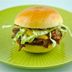Asian Beef Short Rib Sliders - Recipe photo by Table Talk
