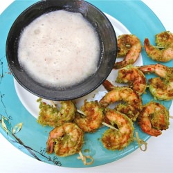Thai Spiced Shrimp - Recipe photo by Table Talk