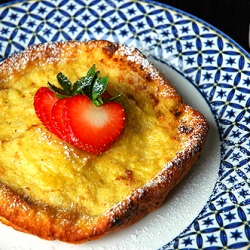Puffed Pancakes - Recipe photo by Inn Cuisine