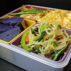 Korean Cuisine Bento Box - Recipe photo by hapabento