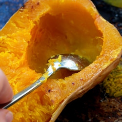 Roasted Butternut Squash Soup - Recipe photo by florimell1919