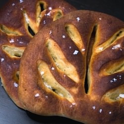 Anise Fougasse - Recipe photo by eastvillagekitchen