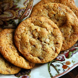 Toffee Walnut Cookies - Recipe photo by Inn Cuisine
