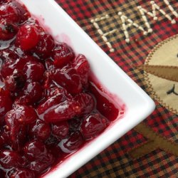 Cranberry Orange Sauce - Recipe photo by mommyskitchen