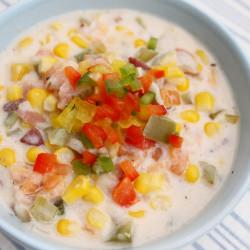Maque Choux Soup - Recipe photo by Anniepooh