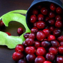 Cranberries and Apples - Recipe photo by thisweeksmenu