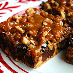 Seven Layer Cookie Bars - Recipe photo by Inn Cuisine