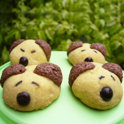 Cute Doggies Cookies - Recipe photo by selba