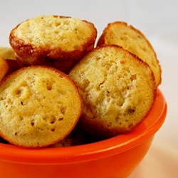 Baked Hush Puppies - Recipe photo by please pass the pie