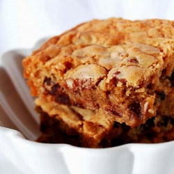 Whole Wheat Blondies - Recipe photo by msmeanie