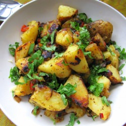 Basic Breakfast Potatoes - Recipe photo by Muneeba