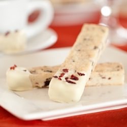 Lemon Cranberry Shortbread Bars - Recipe photo by dandysugar