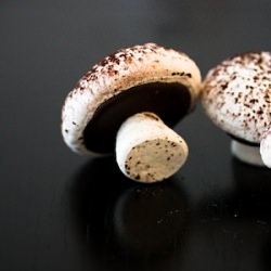 Meringue Mushrooms - Recipe photo by eastvillagekitchen