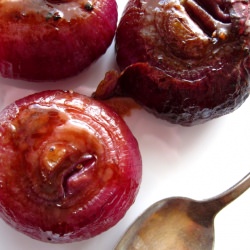 Balsamic Cipolline Onions - Recipe photo by lastcallforcorn