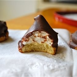 Marshmallow Cookies - Recipe photo by illuminatian