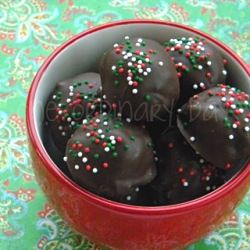 Peanut Butter Balls - Recipe photo by oneordinaryday