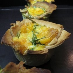 Mini Quiche - Recipe photo by hapabento