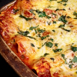 Cheater Lasagna - Recipe photo by darinmarie
