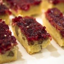 Cranberry Shortbread - Recipe photo by eastvillagekitchen