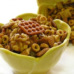 Party Mix - Recipe photo by nylorij