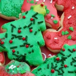 Sugar Cookie Cut Out's For Santa - Recipe photo by mommyskitchen