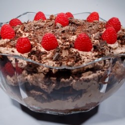 Triple Chocolate Trifle - Recipe photo by unconfidentialcook