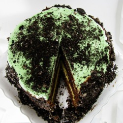 Asphalt Cake - Recipe photo by fahrenheit350