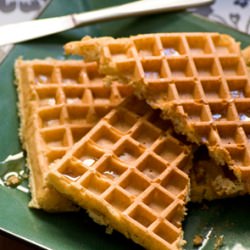Gluten Free Banana Waffles - Recipe photo by Jessilee