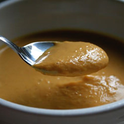 Curry Pumpkin Soup - Recipe photo by DeelishDish