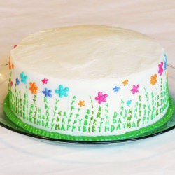 Spring Celebration Cake - Recipe photo by manda2177