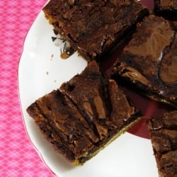 Brookies - Recipe photo by fahrenheit350