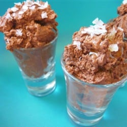 EVOO Chocolate Mousse - Recipe photo by Coby