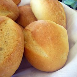 Italian Bread Torpedo Rolls - Recipe photo by pinkstripes