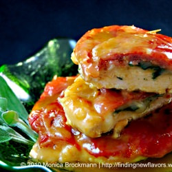 Chicken Saltimbocca - Recipe photo by chefmonica