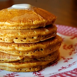 Sweet Potato Pancakes - Recipe photo by Inn Cuisine