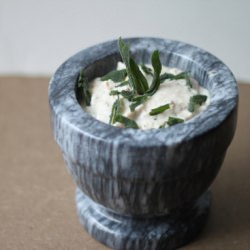 Creamy White Bean Dip - Recipe photo by frenchietbd