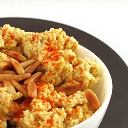 Hummus (text in Romanian) - Recipe photo by len