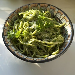 Parsley Pasta - Recipe photo by honeyneverspoils